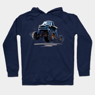 Cartoon Monster Truck Hoodie